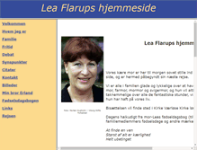 Tablet Screenshot of flarup.net