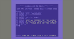 Desktop Screenshot of flarup.org