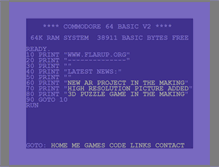 Tablet Screenshot of flarup.org